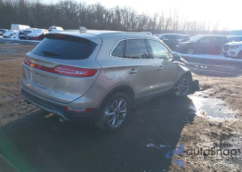 2017 Lincoln Mkc Select z USA, uszkodzony, nr VIN 5LMCJ2D9XHUL62784